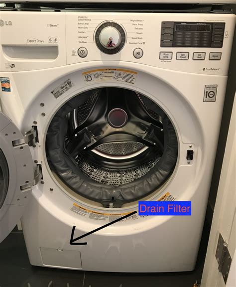 The Frustrating Problem of LG Washing Machine Not Draining:。